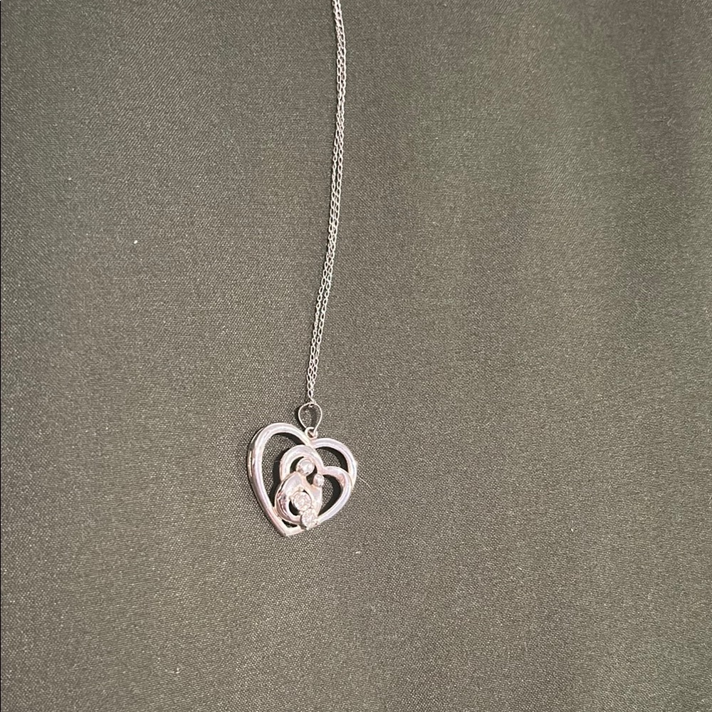 Mother and child Kay necklace